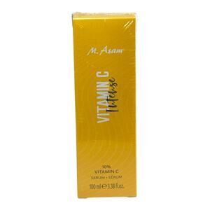 NEW - M. Asam "10% Vitamin C Intense Serum" Skin Care 100 ml 3.88 FL OZ SEALED